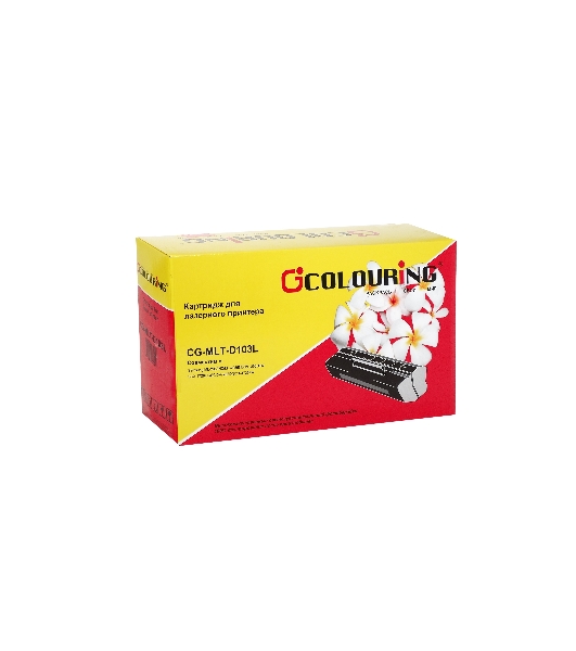 Картридж лазерный Colouring CG-MLT-D103L черный (2500 стр.) для принтеров Samsung ML-2950ND/2951D/2955ND/2955DW/2956D/2956DN/SCX-4701ND/4729HW/4729HW/4729FD/4729FW/4729XFA/4728HN/4728HD/4728FD
