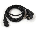 Кабель компьютер-розетка 220V (EURO) VDE 3G0,75мм2 VCOM CE021-CU 1,8 м, фото2
