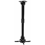 Кронштейн для проектора Cactus CS-VM-PR16L-BK черный макс.13.6кг настенный и потолочный поворот и наклон, фото 1