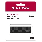 Флешка USB Transcend JetFlash 780 (TS32GJF780), 32Gb, USB 3.0, R/W 210/75, черный/серебристый, фото6