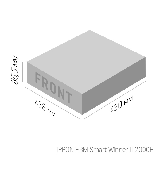 Батарея для Ippon Smart Winner II 2000E BP 48В 14А·ч для Smart Winner II 2000E