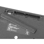 Комплект клавиатура+мышь Oklick 300M беспроводной, USB, 1600 DPI, серый/чёрный, фото20
