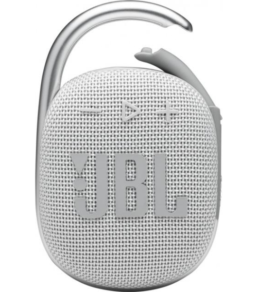 Портативная акустическая система JBL CLIP 4, белый
