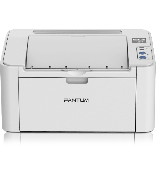 Принтер лазерный PANTUM P2518, A4, ч/б, печ. до 22 стр./мин., 600 x 600 dpi, USB