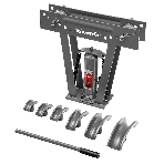 Трубогиб Matrix гидравлический 1/2''–2'' 12 т в комплекте с башмаками, фото8