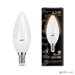 Лампа светодиодная Gauss 103101107LED Candle E14 6.5W 2700К, фото3