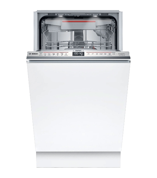 Встраиваемая посудомоечная машина Bosch SMV25EX02E, 59.8 см, 13 компл., 48 дБ, класс E