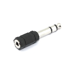 Переходник miniJack 3,5 мм - на Jack 6,3 мм, фото2
