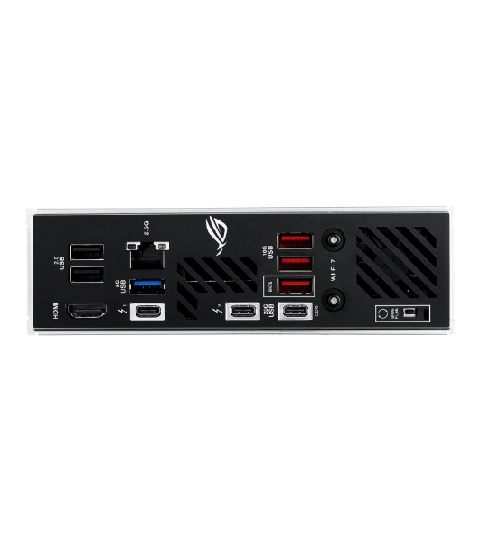 Материнская плата ASUS ROG STRIX Z890-I GAMING WIFI, LGA 1851, Intel Z890, 2xDDR5, 2xSATA, 2xM.2, 1xPCIe 5.0 x16, 1xHDMI, 2xUSB-C Thunderbolt 4, 1xUSB-C 20Gbps, 3xUSB-A 10Gbps, 1xUSB-A 5Gbps, 2xUSB-A 2.0, 1x 2.5Gb LAN, Mini-ITX