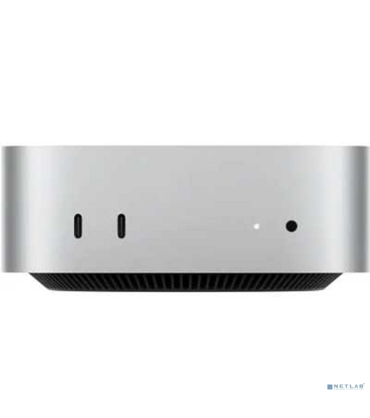 Компьютер Apple Mac Mini 2024 MU9D3LL/A серебристый M4 10C CPU 10C GPU/16Gb/256Gb SSD/рекоменд.переходник 11065944/1979059 (A3238 США)