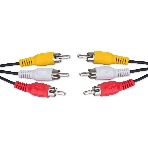 Кабель аудио/видео Cablexpert CCV-539-1.8M-N, 3xRCA/3xRCA, 1.8м, черный, пакет, фото5