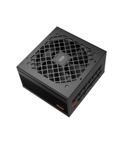 Блок питания PCCooler, 1000W 80 PLUS Gold (ATX, 3.1, Full modular, 1x24(20+4)pin, 2xCPU 8(4+4)pin, 3xPCIe*2 8(6+2)pin, 1x12VHPWR, 9xSATA*3, 3xMOLEX4pin, Active, 120x120мм, 140x150x86мм, APFC, OVP/UVP/SCP/OPP/OCP/OTP/SPD, black)
