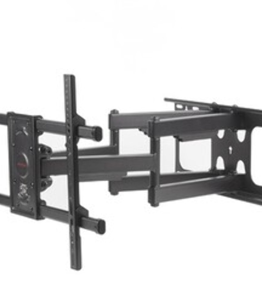 Кронштейн для телевизора Arm Media PARAMOUNT-70 черный, 32'-90' макс. 65 кг, настенный, поворотно-выдвижной и наклонный