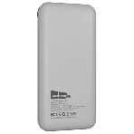 Портативный аккумулятор More choice (4620202550552) PB22-20 с кабелем 2USB 2.1A - 20000mAh белый, фото5