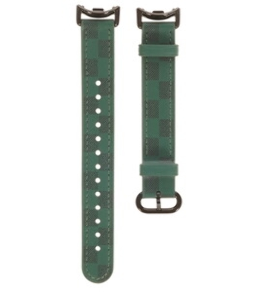 Ремешок для смарт-часов Xiaomi Smart Band 8 Checkered Strap Green 