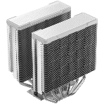 Кулер для процессора DEEPCOOL AG620 G2 WH LGA1954/1851/1700/AM5/AM4 (9шт/кор, TDP 270W, PWM, DUAL Black Fan 120mm, 6 тепл. трубок, белый) RET, фото13