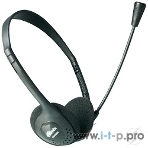 Гарнитура Ritmix RH-512M чёрный, проводная, 3.5 мм, фото2