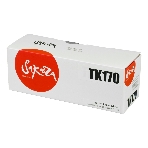 Картридж Sakura TK170/171/172/174 для Kyocera Mita FS-1320D/1370DN, P-2135 черный, 7200 к., фото 1