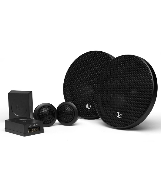 Колонки автомобильные Infinity Alpha 650C 315Вт 91дБ 4Ом 16.5 см (6 1/2дюйм) (ком.: 2 кол.) компонентные двухполосные