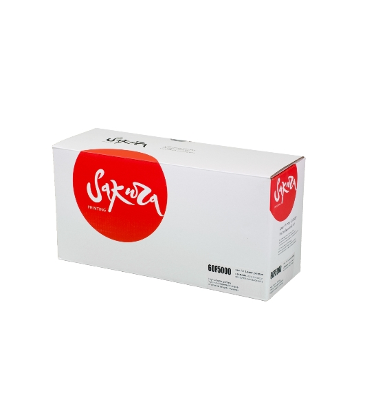 Картридж Sakura 60F5000 для Lexmark MX310/410/510/511/611, черный, 2 500 к.