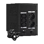 Источник бесперебойного питания ExeGate EX292803RUS SpecialPro Smart LLB-1600.LCD.AVR.2SH.3C13 1600VA/950W, LCD, AVR, 2*Schuko+3*C13, съемн.кабель, металлический корпус, черный, фото3