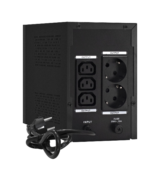 Источник бесперебойного питания ExeGate EX292803RUS SpecialPro Smart LLB-1600.LCD.AVR.2SH.3C13 1600VA/950W, LCD, AVR, 2*Schuko+3*C13, съемн.кабель, металлический корпус, черный