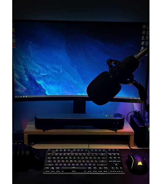 Клавиатура SunWind SW-K900G проводная, USB Type-A, чёрный