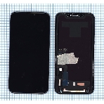 Дисплей для Apple iPhone XR в сборе с тачскрином (IPS) черный, фото2