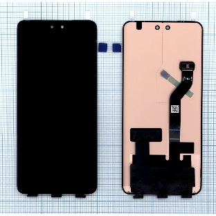Дисплей для Xiaomi 13 Lite в сборе с тачскрином черный