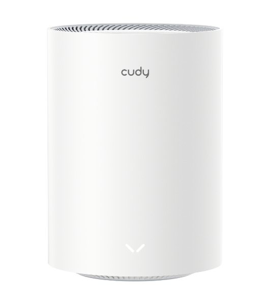 Бесшовный Mesh роутер Cudy M1800 (M1800 1-PACK) AX1800 10/100/1000BASE-TX/Wi-Fi белый