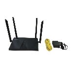 Двухдиапазонный Wi-Fi 6 маршрутизатор AX1800, 1x1000Base-T WAN, 3x1000Base-T LAN, 4 внешние антенны 5 dBi, фото9
