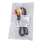 Кабель аудио/видео Cablexpert CCV-539-1.8M-N, 3xRCA/3xRCA, 1.8м, черный, пакет, фото4