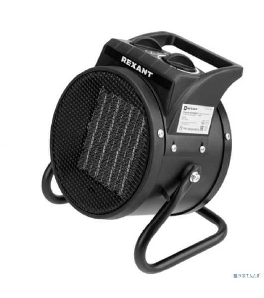 Пушка тепловая электрическая, круглая Rexant 60-0043, PTC, 2кВт