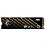 Накопитель SSD MSI SPATIUM M461, 2TB, M.2 2280, PCIe 4.0 x4, NVMe, R/W 5000/4200, фото9