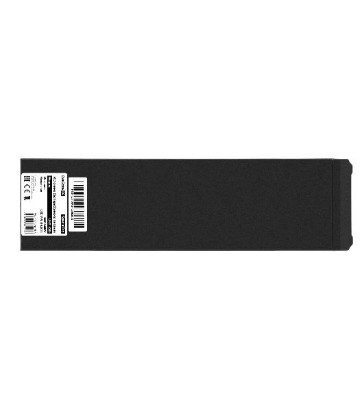 Источник бесперебойного питания ExeGate SpecialPro UNB-1000.LED.AVR.1SH.2C13 1000VA/550W, LED, AVR,1*Schuko+2*C13, металлический корпус, черный