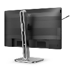 Монитор 23.8' Philips 24B2U4301 IPS 1920x1080, 120 Гц, 4 мс, 16:9, 300 кд/м², HDMI 1.4, DP 1.4, 2xUSB-C (90 Вт), USB Hub (3x USB 3.0), 3.5 Jack, динамики (2x2 Вт), RJ45, HDR10, Adaptive-Sync, черно-серебристый, фото8