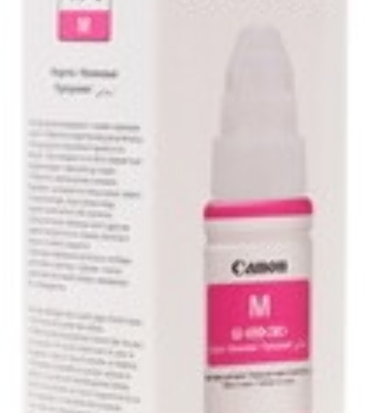 Чернила Canon GI-490M 0665C001 пурпурный для Canon Pixma G1400/2400/3400 (70мл)