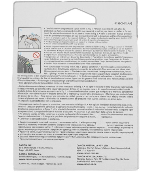 Картридж струйный Canon PFI-300 MBK EUR/OCN черный (1750 стр.) для Canon imagePROGRAF PRO-300