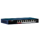 Коммутатор Hikvision DS-3E0109P-E(C), 8×100 Мбит/с PoE + 1×100 Мбит/с, неуправляемый, фото14