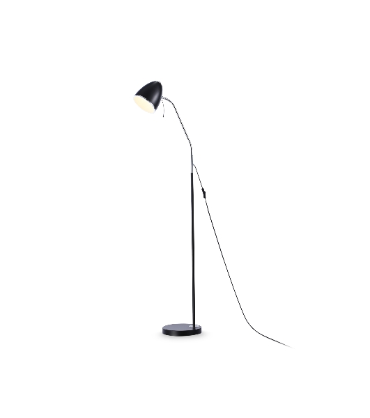 Светильник Ambrella light TR97681 BK черный E27 max 40W D150*1540