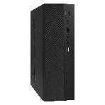 Компьютерный корпус Desktop ExeGate MI-301U-200 (mATX/mini-ITX, 1U-F200S 4см, 1хUSB+1хUSB 3.0, аудио, черный), фото 1