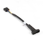 Кабель-переходник USB 2.0-USB 3.0 ExeGate EX-CC-U3U2-0.15 (9pin(F)/19pin(M), 0,15м), фото3