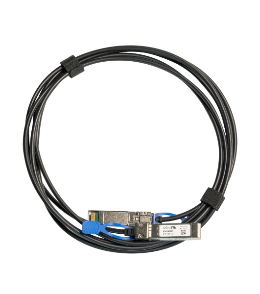 Кабель MikroTik SFP/SFP+/SFP28 1/10/25G direct attach cable, 1m