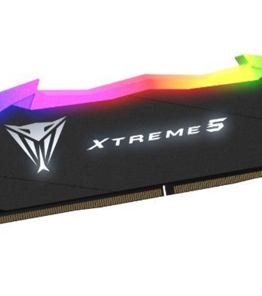 Оперативная память Patriot Viper Xtreme 5, DDR5, 32GB (2x16GB), 8200MHz, CL38, DIMM, с радиаторами, черный
