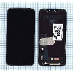 Дисплей для Apple iPhone XR в сборе с тачскрином (IPS) черный, фото 1