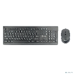 Комплект клавиатура+мышь беспроводные Gembird KBS-7200, черный, 2.4ГГц/10м, 1600 DPI, мини-приемник- USB, фото8