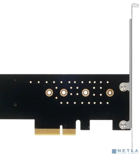 Адаптер AgeStar AS-MC01 PCI-E для M.2 NGFF SSD