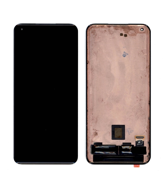Дисплей для Xiaomi Mi 11 в сборе с тачскрином черный (refurbished)