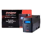 Источник бесперебойного питания ExeGate Power Smart ULB-800 LCD 800VA, черный, 2 евророзетки, USB, фото7