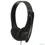 Гарнитура Oklick HS-M150 чёрный, проводная, 3.5 мм, фото3